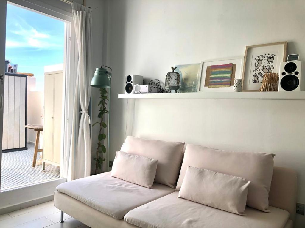 Atico En La Playa Con Terraza Privada Apartment La Cala Del Moral Exterior photo
