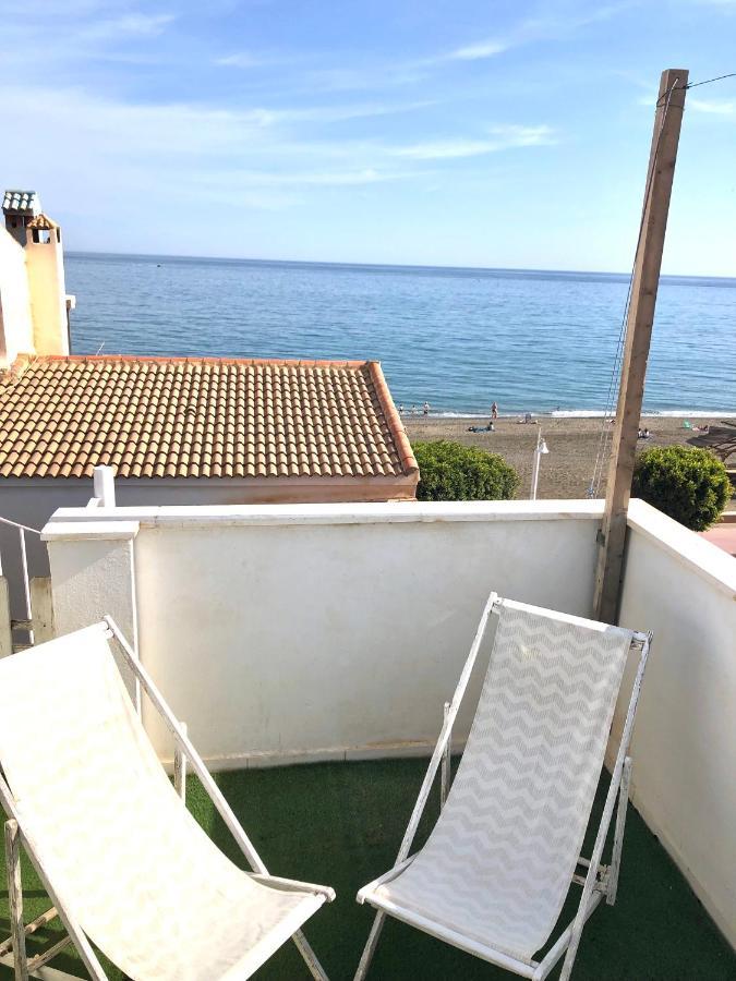 Atico En La Playa Con Terraza Privada Apartment La Cala Del Moral Exterior photo
