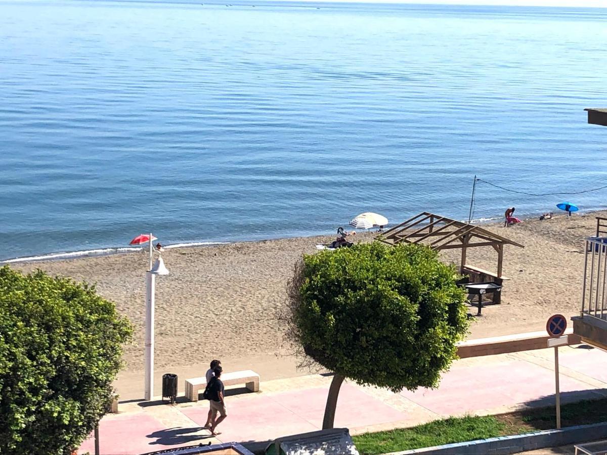 Atico En La Playa Con Terraza Privada Apartment La Cala Del Moral Exterior photo