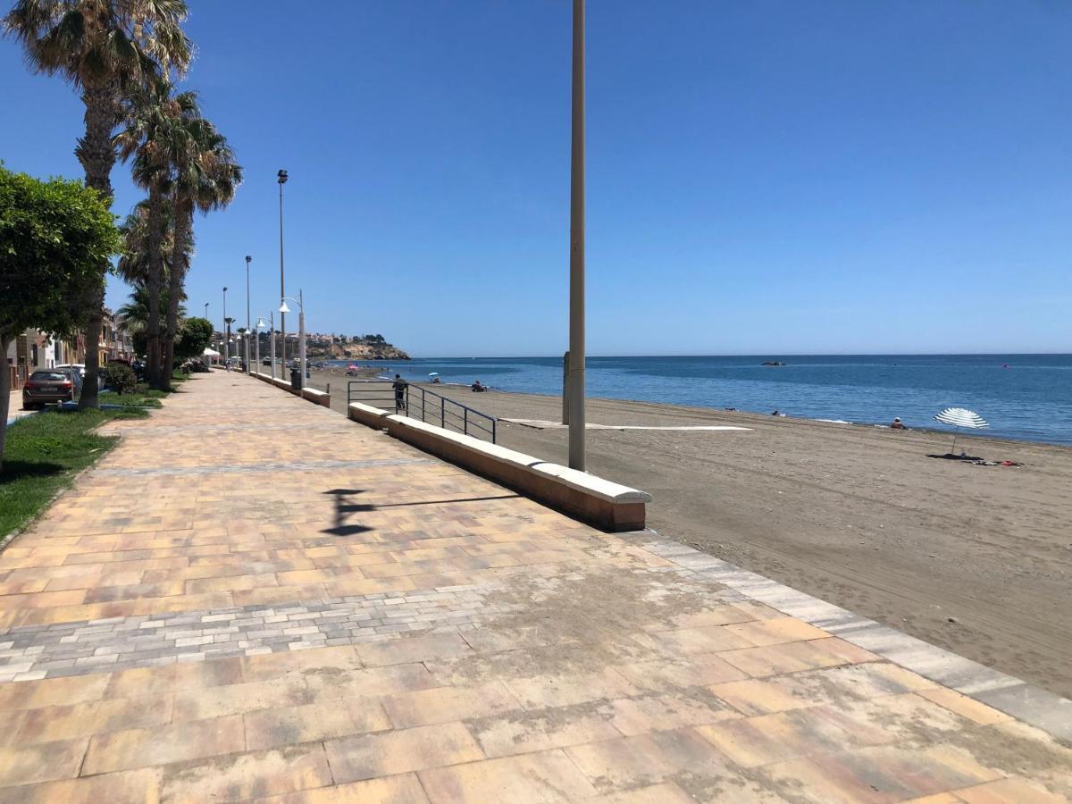 Atico En La Playa Con Terraza Privada Apartment La Cala Del Moral Exterior photo